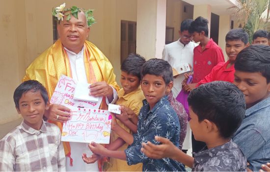 Honouring Fr. Vincent Thamburaj at 60